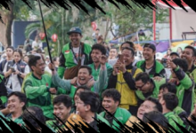 Pertamina Patra Niaga Dukung Ojol dengan Pembagian Puluhan Motor dalam Merayakan Kemerdekaan