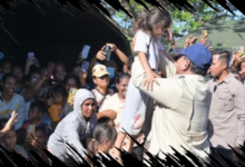 Tinjau Penanganan Korban Gempa NTT, Prabowo: Penghargaan bagi yang Berkorban dan Bekerja Keras