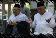 Pertemuan Ma’ruf Amin dan Gus Kikin di Tebuireng saat Muktamar NU: Apa yang Terjadi?