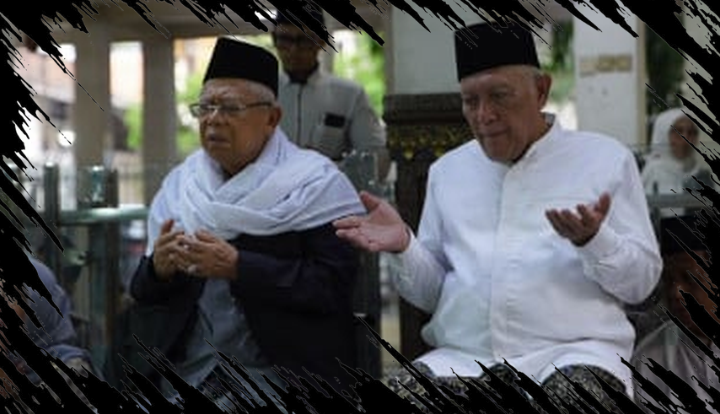 Pertemuan Ma’ruf Amin dan Gus Kikin di Tebuireng saat Muktamar NU: Apa yang Terjadi? Pertemuan Ma’ruf Amin dan Gus Kikin di Tebuireng saat Muktamar NU: Apa yang Terjadi?