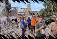 GOR Bulu Tangkis Brebes Roboh, Tiga Korban Jiwa Ditemukan di Lokasi Kejadian