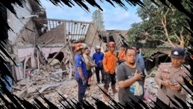 GOR Bulu Tangkis Brebes Roboh, Tiga Korban Jiwa Ditemukan di Lokasi Kejadian