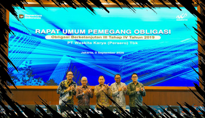RUPO Setujui Perpanjangan Tenor, Waskita Karya Selesaikan Restrukturisasi Utang secara Efektif RUPO Setujui Perpanjangan Tenor, Waskita Karya Selesaikan Restrukturisasi Utang secara Efektif