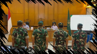 Vonis Ringan untuk 2 Prajurit TNI Penyiram Air Keras Andrie Yunus, Sanksi Berubah dan Dipecat Dihapus Vonis Ringan untuk 2 Prajurit TNI Penyiram Air Keras Andrie Yunus, Sanksi Berubah dan Dipecat Dihapus