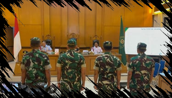 Vonis Ringan untuk 2 Prajurit TNI Penyiram Air Keras Andrie Yunus, Sanksi Berubah dan Dipecat Dihapus Vonis Ringan untuk 2 Prajurit TNI Penyiram Air Keras Andrie Yunus, Sanksi Berubah dan Dipecat Dihapus