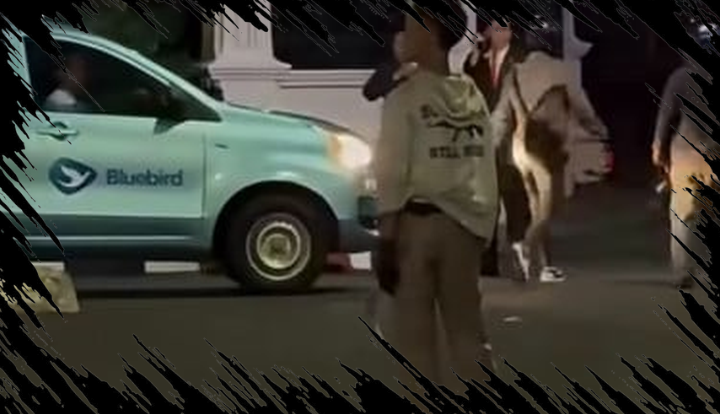 Pria Bawa Celurit di Sudirman Ternyata Berniat Mencuri, Simak Kronologinya