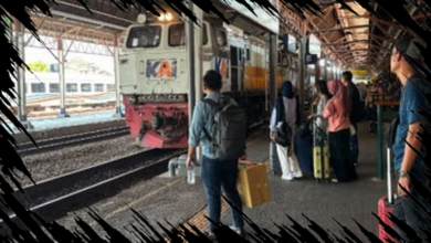 Dampak Erupsi Anak Krakatau Memicu Peralihan Penumpang Pesawat ke Kereta Api di Semarang