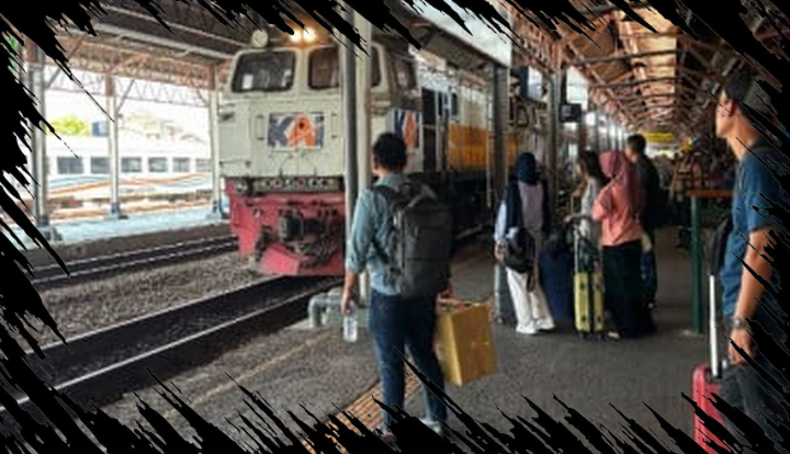 Dampak Erupsi Anak Krakatau Memicu Peralihan Penumpang Pesawat ke Kereta Api di Semarang
