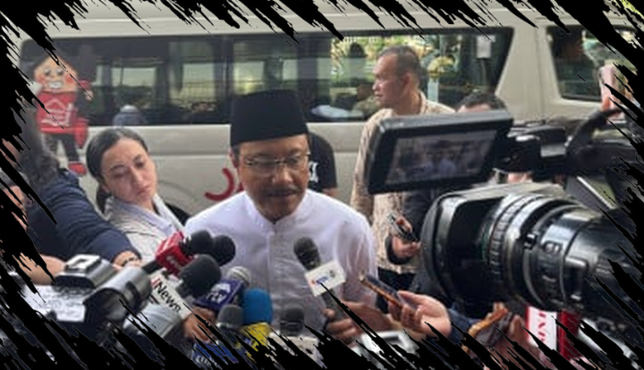 Gus Ipul Umumkan 1.400 Penerima Bansos Terindikasi Penyaluran Ditahan Sementara Gus Ipul Umumkan 1.400 Penerima Bansos Terindikasi Penyaluran Ditahan Sementara