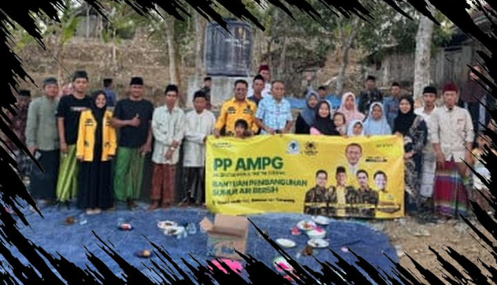 PP AMPG Melaksanakan Proyek Pembangunan Sumur Air Bersih di Sampang Sesuai Arahan Bahlil