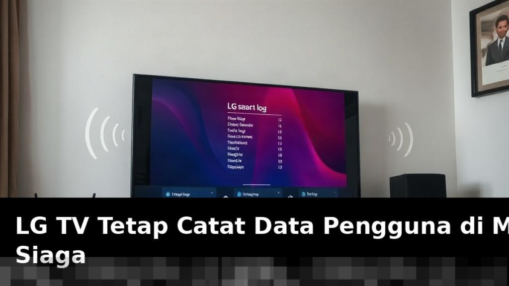 LG TV Terus Mengumpulkan Data Pengguna Saat Dalam Mode Siaga LG TV Terus Mengumpulkan Data Pengguna Saat Dalam Mode Siaga