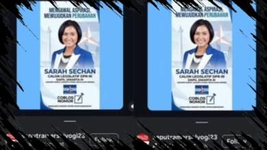 Poster Sarah Sechan Nyaleg di Pemilu 2029 Terbukti Hoaks, Simak Faktanya!