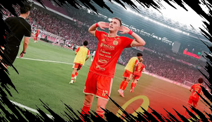 Ivan Mamut Debut Gemilang, Baru 2 Hari di Persija Sudah Menangkan Pertandingan Melawan Persib
