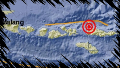 BMKG Melaporkan 14.993 Gempa Susulan di NTT Sejak 15 Agustus 2026