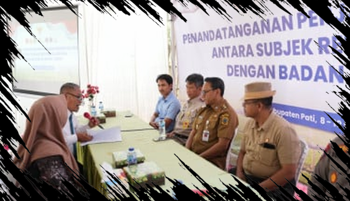 Reforma Agraria: Bank Tanah Pastikan Kepastian Hukum HPL untuk 389 Warga Pati Reforma Agraria: Bank Tanah Pastikan Kepastian Hukum HPL untuk 389 Warga Pati