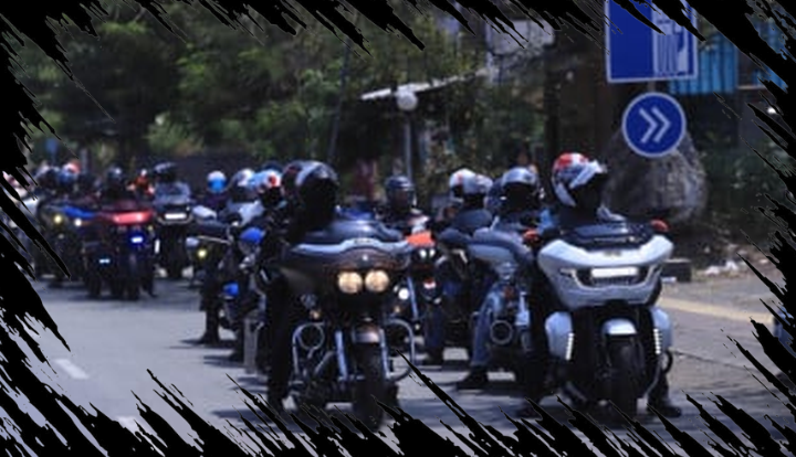Memiliki Harley-Davidson Tidak Menghapus Kewajiban Mematuhi Aturan Lalu Lintas
