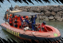 Pencarian 5 Jurnalis Hilang Kontak di Sekitar 500 Meter Pesisir Gunung Anak Krakatau Masih Nihil