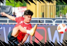 Debutan Yoga Ardika Putra Pionir Teqball Indonesia di Asian Games 2026
