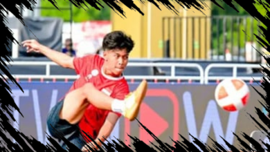 Debutan Yoga Ardika Putra Pionir Teqball Indonesia di Asian Games 2026