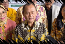 Sarmuji Konfirmasi Nusron Wahid Mundur dari Kepengurusan Partai Golkar