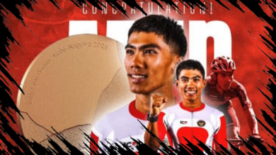 Indonesia Raih Medali Perunggu dalam Balap Sepeda di Asian Games 2026