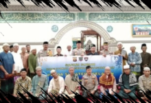Polda Sumsel Gelar Safari Subuh untuk Membangun Keamanan Bersama Warga