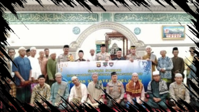 Polda Sumsel Gelar Safari Subuh untuk Membangun Keamanan Bersama Warga