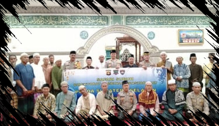 Polda Sumsel Gelar Safari Subuh untuk Membangun Keamanan Bersama Warga Polda Sumsel Gelar Safari Subuh untuk Membangun Keamanan Bersama Warga