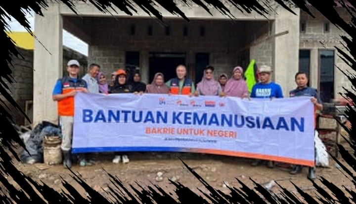 Bakrie Ambil Inisiatif Bantu Korban Banjir Bandang di Solok, Sumatra Barat