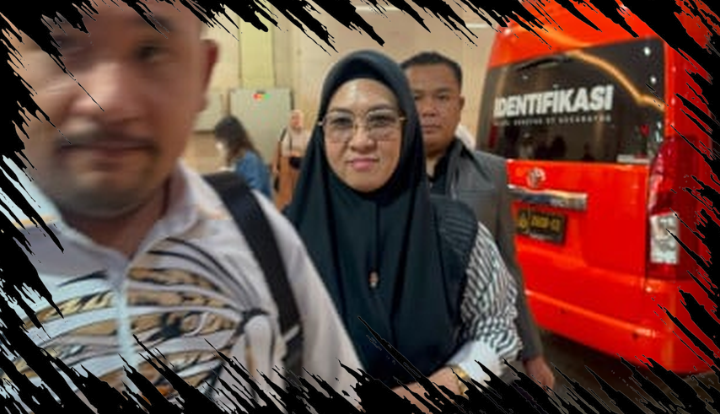 Bupati Gowa Sitti Husniah Diperiksa Hampir 7 Jam, Status Penahanan Masih Belum Jelas