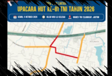 HUT TNI ke-81 di Cilangkap: Pengendara Dihimbau Menghindari Kemacetan dan Mencari Rute Alternatif