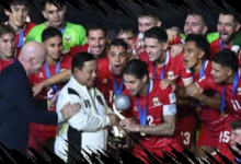Prabowo Sampaikan Pesan Penting Setelah Timnas Indonesia Juara FIFA ASEAN Cup 2026