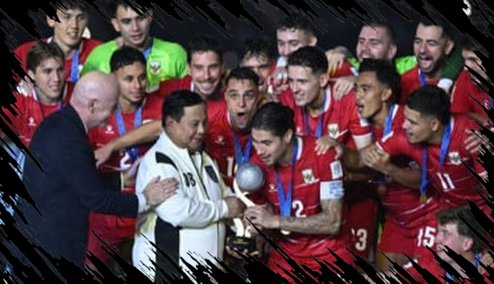 Prabowo Sampaikan Pesan Penting Setelah Timnas Indonesia Juara FIFA ASEAN Cup 2026