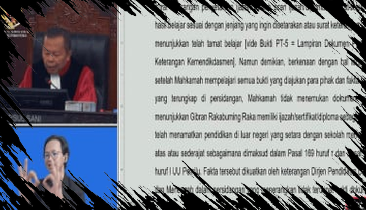 MK Tidak Temukan Bukti Ijazah Setara SMA Gibran, Validitas Ijazah Dipertanyakan