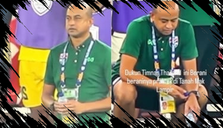 Video Dukun Thailand Jampi Skuad Garuda Jadi Bahan Olok-olok di Media Sosial Video Dukun Thailand Jampi Skuad Garuda Jadi Bahan Olok-olok di Media Sosial