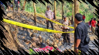 Nenek di Tulungagung Tewas Terbakar Saat Membakar Daun Jati, Polisi Temukan Barang Bukti Ini