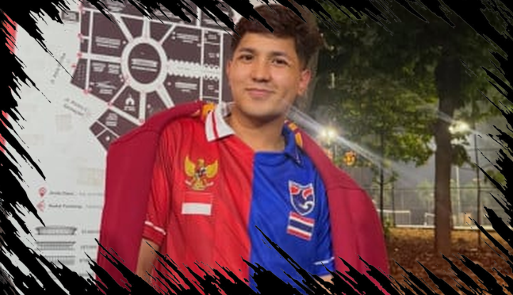Jirayut Mendapat Sorotan Media Thailand Setelah Dukung Timnas Indonesia dan Thailand dengan Haru