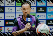 Pelatih PSIM Van Gastel Tutup Strategi Jelang Pertandingan Melawan Persija