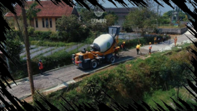 KDM Aktifkan 18 Mobile Batching Plant untuk Pembangunan Jalan Desa Terpencil Tanpa Pabrik Beton KDM Aktifkan 18 Mobile Batching Plant untuk Pembangunan Jalan Desa Terpencil Tanpa Pabrik Beton